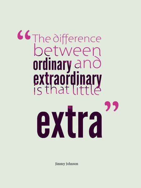 The Extra-Ordinary