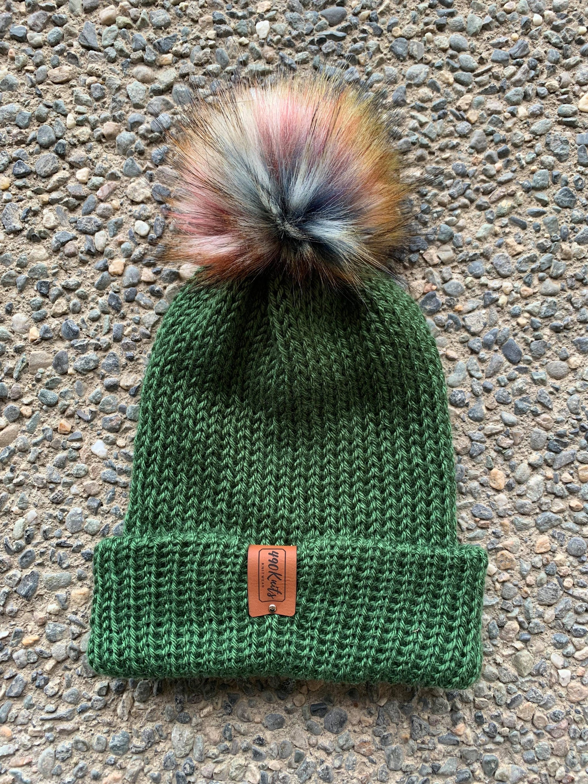 ollun オルン　きりまる　ponpon Knit hat ollun オルン きりまる ponpon Knit hat 【公式通販】