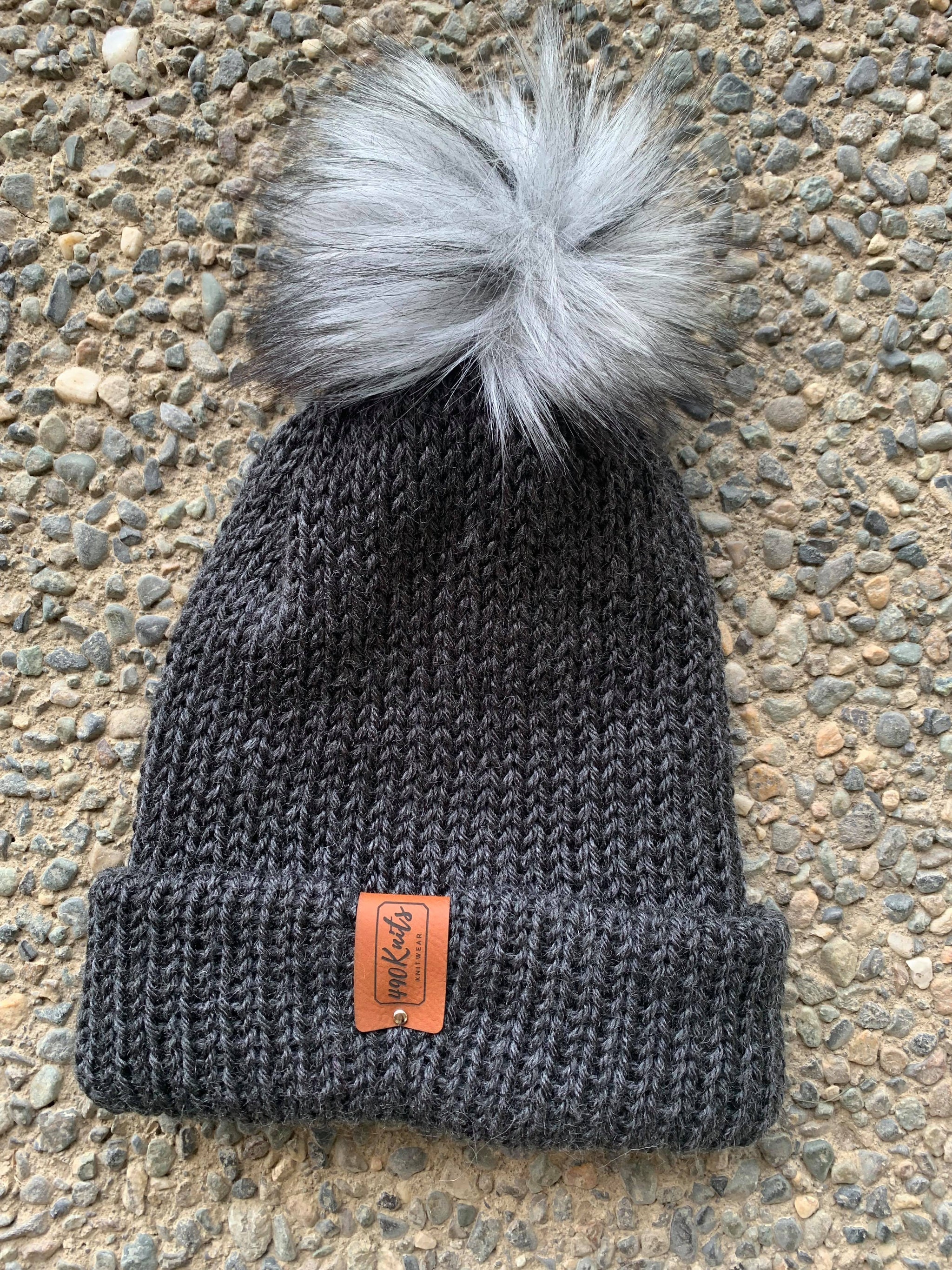 Icy Grey – 490 Knits by Jensen Manners