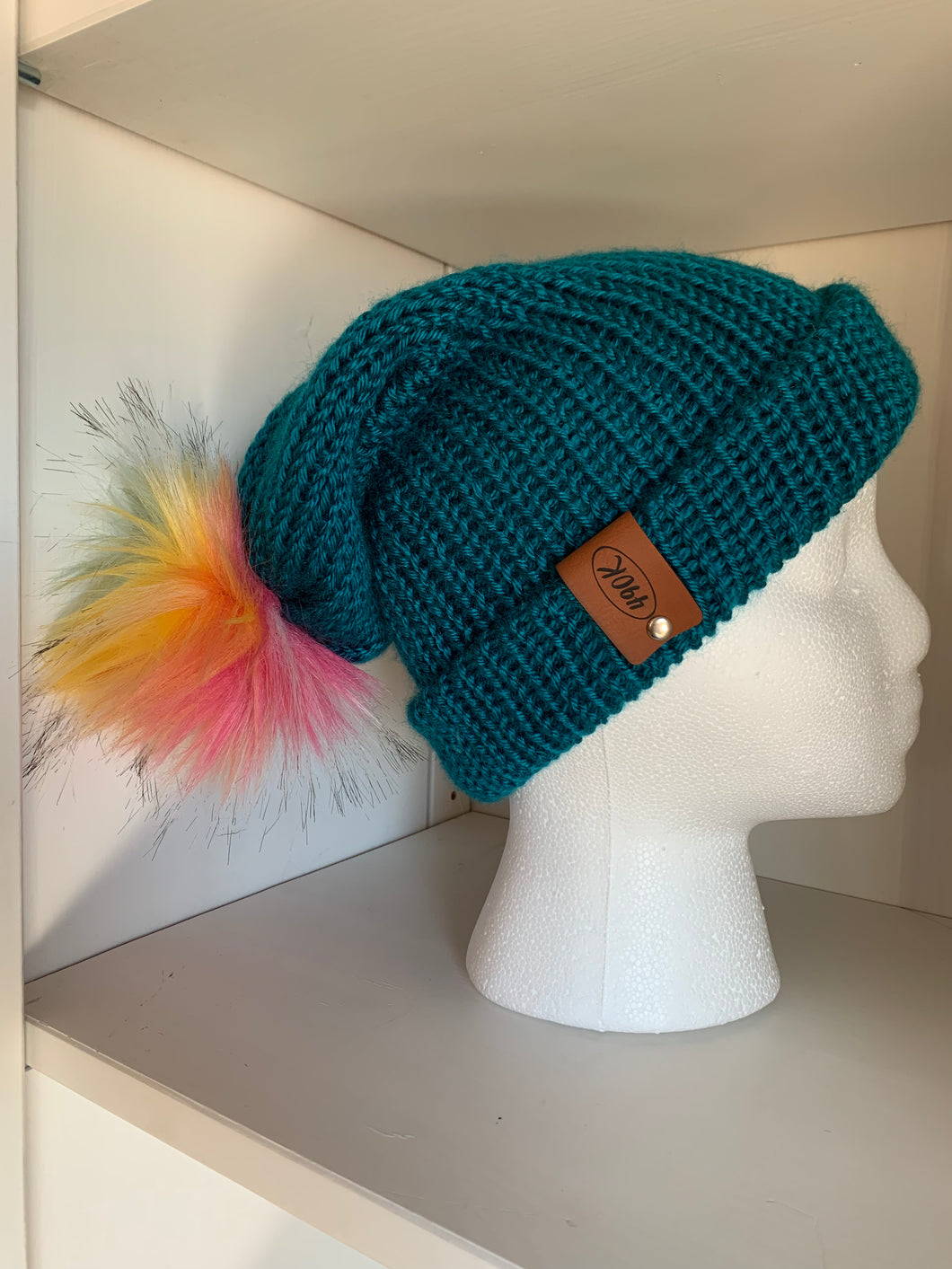 Teal Rainbow
