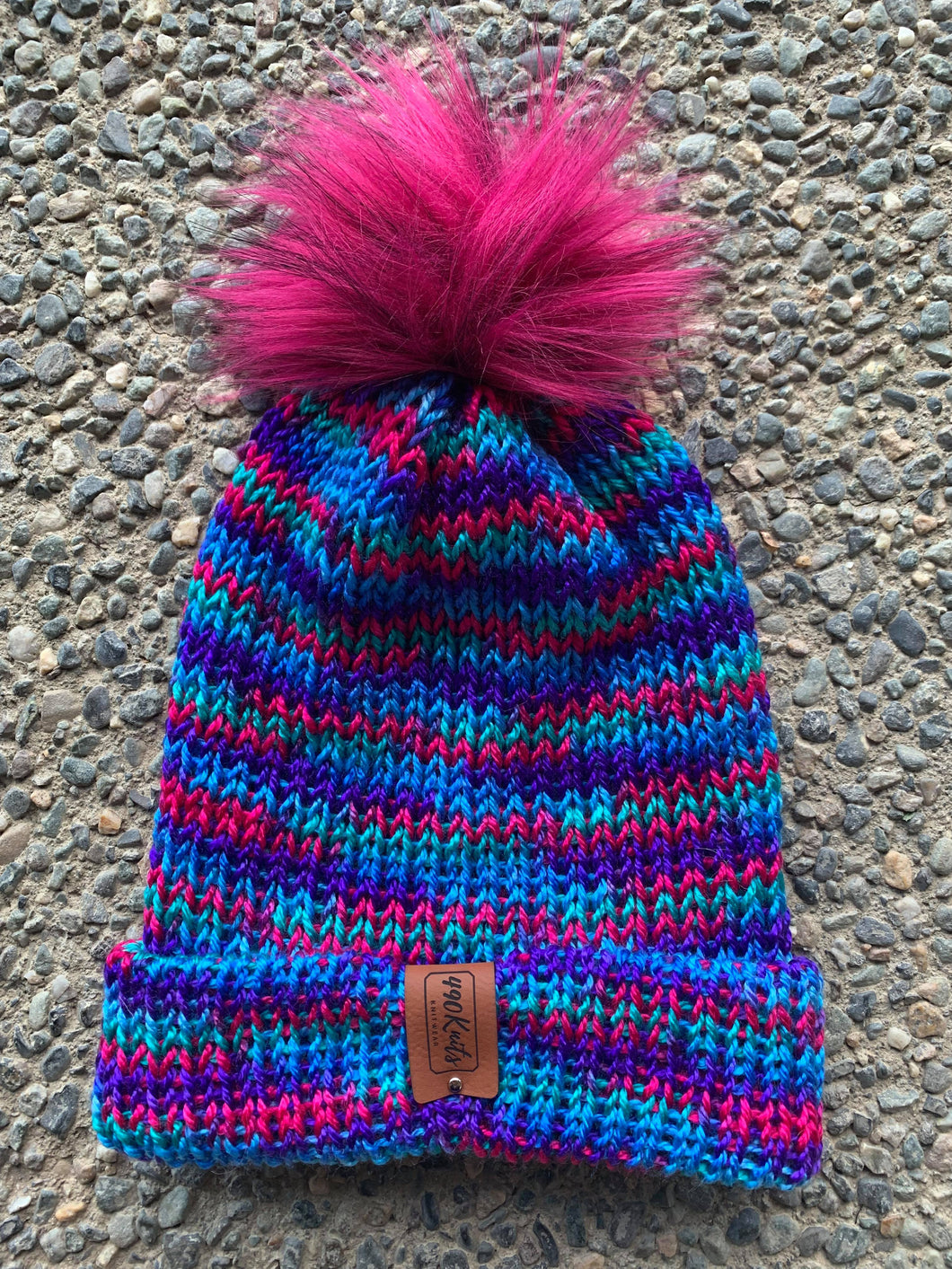 Purples Waves